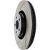 126.65146CSR by CENTRIC - Cryo Sport Slotted Rotor, Right