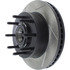 Centric 126.65121SR Disc Brake Rotor and Hub Assembly StopTech Sport Slotted