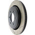 Centric 126.65149SL Disc Brake Rotor StopTech Sport Slotted Rotor, Left