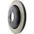 126.65149SR by CENTRIC - StopTech Sport Slotted Rotor, Right