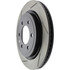 126.65153SR by CENTRIC - StopTech Sport Slotted Brake Rotor