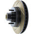 126.66000CSR by CENTRIC - Cryo Sport Slotted Rotor, Right