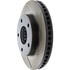 Centric 126.66006CSL Disc Brake Rotor Cryo Sport Slotted Rotor, Left