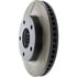 Centric 126.66006CSR Disc Brake Rotor Cryo Sport Slotted Rotor, Right