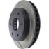 Centric 126.66009CSL Disc Brake Rotor Cryo Sport Slotted Rotor, Left