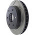 126.66009CSR by CENTRIC - Cryo Sport Slotted Rotor, Right