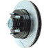 126.66010SL by CENTRIC - StopTech Sport Slotted Rotor, Left