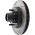 126.66017SR by CENTRIC - StopTech Sport Slotted