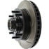 Centric 126.66027CSL Disc Brake Rotor and Hub Assembly Cryo Sport Slotted Rotor, Left