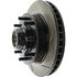 Centric 126.66027SL Disc Brake Rotor and Hub Assembly StopTech Sport Slotted