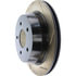 126.66039CSL by CENTRIC - Cryo Sport Slotted Rotor, Left
