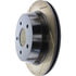 Centric 126.66039CSR Disc Brake Rotor Cryo Sport Slotted Rotor, Right