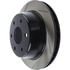 Centric 126.66045CSR Disc Brake Rotor Cryo Sport Slotted Rotor, Right