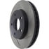 Centric 126.66046CSL Disc Brake Rotor Cryo Sport Slotted Rotor, Left