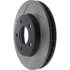 Centric 126.66046CSR Disc Brake Rotor Cryo Sport Slotted Rotor, Right