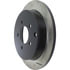 Centric 126.66048CSL Disc Brake Rotor Cryo Sport Slotted Rotor, Left
