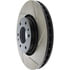 Centric 126.66053CSL Disc Brake Rotor Cryo Sport Slotted Rotor, Left