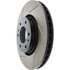 Centric 126.66053CSR Disc Brake Rotor Cryo Sport Slotted Rotor, Right