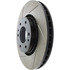 Centric 126.66053SR Disc Brake Rotor StopTech Sport Slotted