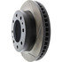 126.66059CSL by CENTRIC - Cryo Sport Slotted Rotor, Left
