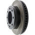 126.66059CSR by CENTRIC - Cryo Sport Slotted Rotor, Right