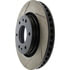 126.66063CSR by CENTRIC - Cryo Sport Slotted Rotor, Right