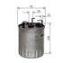Bosch 0-450-905-930 Fuel Filter Mk Filter - F