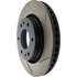 126.66063SL by CENTRIC - StopTech Sport Slotted Rotor, Left