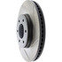 126.66064SL by CENTRIC - StopTech Sport Slotted Rotor, Left