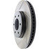 126.66064SR by CENTRIC - StopTech Sport Slotted