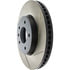 Centric 126.66067CSL Disc Brake Rotor Cryo Sport Slotted Rotor, Left