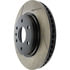 Centric 126.66069CSR Disc Brake Rotor Cryo Sport Slotted Rotor, Right