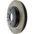 Centric 126.66069CSL Disc Brake Rotor Cryo Sport Slotted Rotor, Left