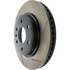Centric 126.66069SL Disc Brake Rotor StopTech Sport Slotted