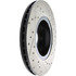 127.61056R by CENTRIC - Slotted Drilled Rotor