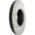 127.61056L by CENTRIC - Slotted Drilled Rotor
