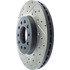 127.61057R by CENTRIC - Slotted Drilled Rotor