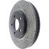 127.61072L by CENTRIC - Slotted Drilled Rotor