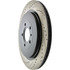 127.61105R by CENTRIC - Sport Drilled & Slotted Rotor, Right