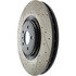 127.61106R by CENTRIC - Sport Drilled & Slotted Rotor, Right