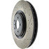 127.61106L by CENTRIC - Sport Drilled & Slotted Rotor, Left