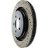 127.61109R by CENTRIC - Sport Drilled & Slotted Rotor, Right