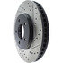 127.61085L by CENTRIC - Slotted Drilled Rotor