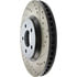 127.61086CL by CENTRIC - Sportstop Cryo Drilled & Slotted Rotor, Left