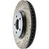 127.61086CR by CENTRIC - Sportstop Cryo Drilled & Slotted Rotor, Right