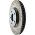 127.61086L by CENTRIC - Slotted Drilled Rotor