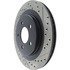 127.61087L by CENTRIC - Slotted Drilled Rotor