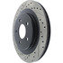 127.61087R by CENTRIC - Slotted Drilled Rotor