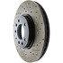 127.61088L by CENTRIC - Slotted Drilled Rotor