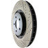 127.61089CL by CENTRIC - Sportstop Cryo Drilled & Slotted Rotor, Left